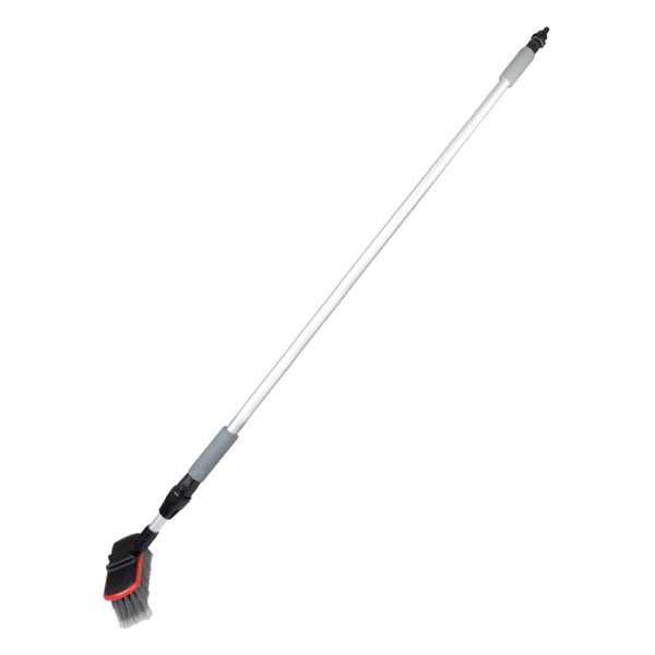 Teleskopická prietoková kefa na umývanie auta 141-240 cm AMIO-03951