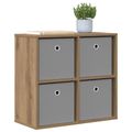 vidaXL Servírovacia skriňa Remeselný dub 59,5 x 27 x 57 cm