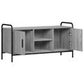 vidaXL TV skrinka 99 x 33 x 50 cm Sivý Sonoma Kompozitné drevo