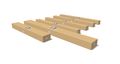 Bioklimatická pergola G21 Austin Premium 6x4 m, antracitová hliníková