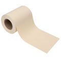 vidaXL Ochranné pásy na ochranu súkromia PVC 140x0,19 m krémové
