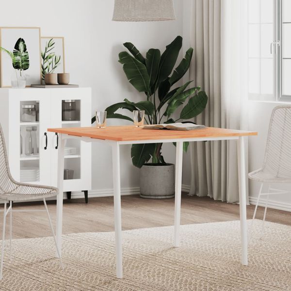 vidaXL Stolová doska 80x80x1,5 cm štvorcová masívny buk