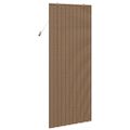 vidaXL Roleta Hnedá 90 x 220 cm Bambus