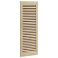 vidaXL Skříňové dvere s dverami 4 ks Prírodná 110 x 2,1 x 39,5 cm
