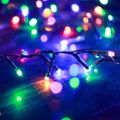 vidaXL Kompaktná LED reťaz, 1000 diód, farebná 25 m, PVC