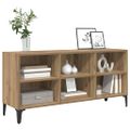 vidaXL Zostava TV skriniek 103,5 x 30 x 50 cm Hnedá Konštruované drevo