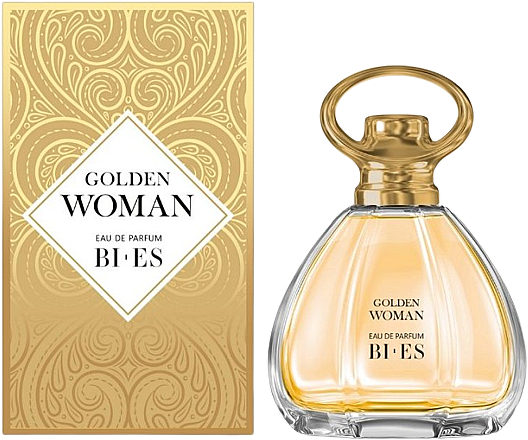 BI-ES Golden Woman dámska parfumovaná voda 100ml