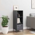 vidaXL Vysoká skrinka antracit 35x39x103,5 oceľ