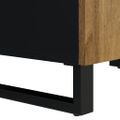 vidaXL Komoda so 4 dvierkami 60x33x75 cm masívny mangovník