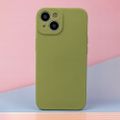 Silikónové puzdro pre Xiaomi Redmi A3 4G (Global) olivové