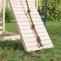 vidaXL Lezecké lano Hnedá Ø25 x 305 mm Nylón