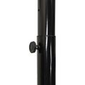 vidaXL Basketbalový stojan biely 258-363 cm polyetén