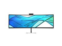 Series 5 Pro - LED monitor - zakrivená - 49" - 5120 x 1440 Dual Quad HD @ 165 Hz - VA - 400 cd/m² - 4000:1 - 5 ms - HDMI, DisplayPort, USB-C - čierna, strieborná (stojan)