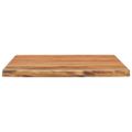 vidaXL Kúpeľňová doska 60x60x2,5 cm štvorec akáciový masív