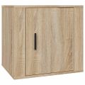 vidaXL Nočné stolíky 2 ks dub sonoma 50x39x47 cm