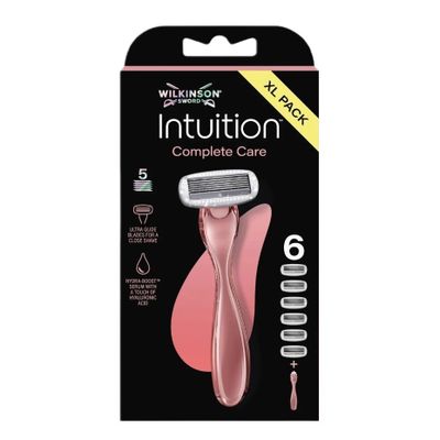 W950181100 Wilkinson Intuition Complete XL Pack holiaci strojček + 6 náhradných hlavíc