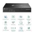 TP-Link VIGI NVR1004H-4P, 4 kanálový NVR