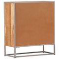 vidaXL Komoda 65x30x75 cm akáciový masív