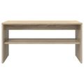 vidaXL TV skrinka 80 x 35 x 40 cm Sonoma dub Kompozitné drevo
