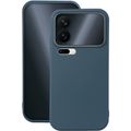 Silikónové puzdro pre Xiaomi 17 Pro tmavomodrá