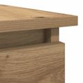 vidaXL konzolový stolík so zásuvkami dub artisan 85,5x38,5x74,5 cm