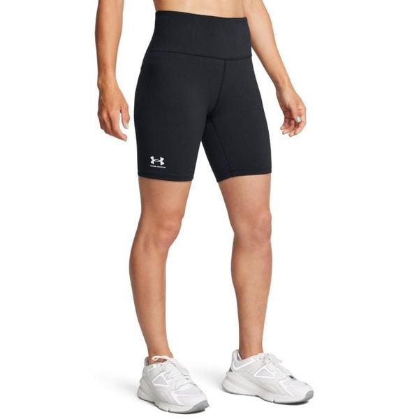 Dámske šortky Rival 7in Black - Under Armour, veľkosť XL