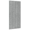 vidaXL Strešný panel 12 ks Strieborná 100 x 45 cm Pozinkovaná oceľ