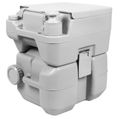 Prenosná toaleta REBEL RBA-5100 20L/12L