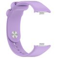 Silicone strap mi band 8 pro /m8 pro (1). purple
