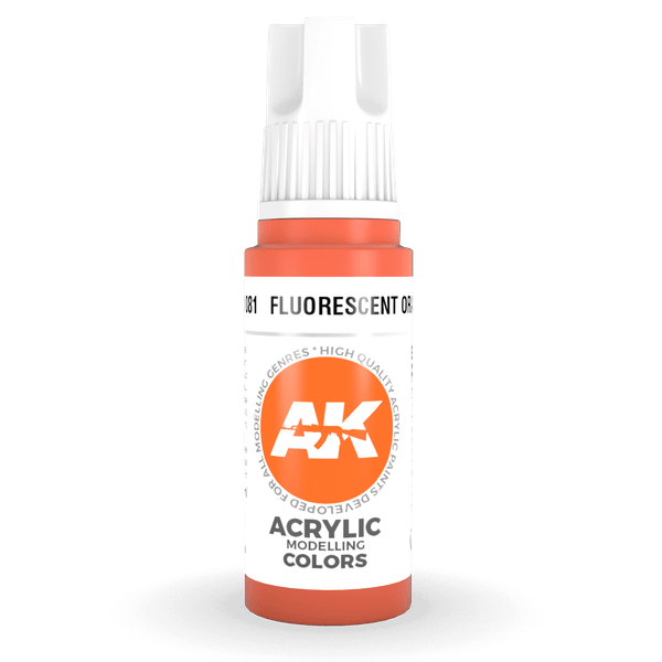 AK Interactive: General Series - Fluorescent Orange
