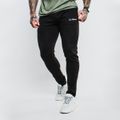 Tepláky Slimfit Black - GymBeam, veľkosť M