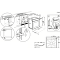 ELECTROLUX Vstavaná rúra KODEF75X2