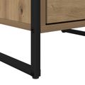 vidaXL Servírovacia skriňa Remeselnícky dub 42 x 36 x 75.5 cm