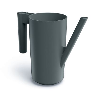 Kanvička izbová TUBO 2l tmavošedá