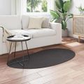 vidaXL Koberec HUARTE Antracitová 80 x 150 cm Polyester