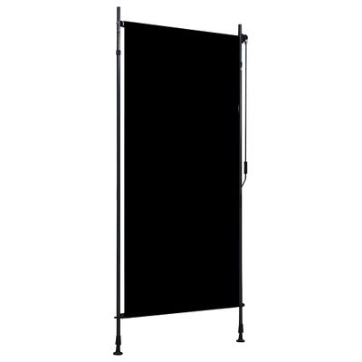 vidaXL Vonkajšia zatemňovacia roleta antracitová 100x270 cm