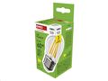 LED žiarovka EMOS ZF6D43 Filament Mini Globe / E27 / 5,9 W (60 W) / 806 lm / neutrálna biela