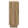 vidaXL Servírovacia skriňa Dub artisan 66 x 34,5 x 90 cm