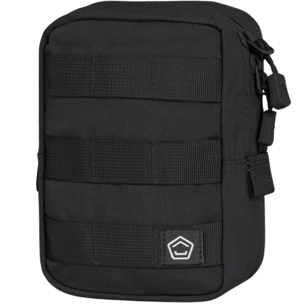 K17072-01-Black-PER PIECE Pentagon Keros Utility Pouch 17X12