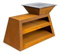 Gril G21 Maine Corten