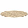 vidaXL Vrchná doska Ø 70 x 1,5 cm Okrúhly Kompozitné drevo Dub sonoma