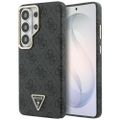 Puzdro Guess case 4G Triangle Logo MagSafe pre Samsung Galaxy S26 Ultra čierne