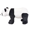 vidaXL Stojaca plyšová hračkárska panda, čierno biela XXL