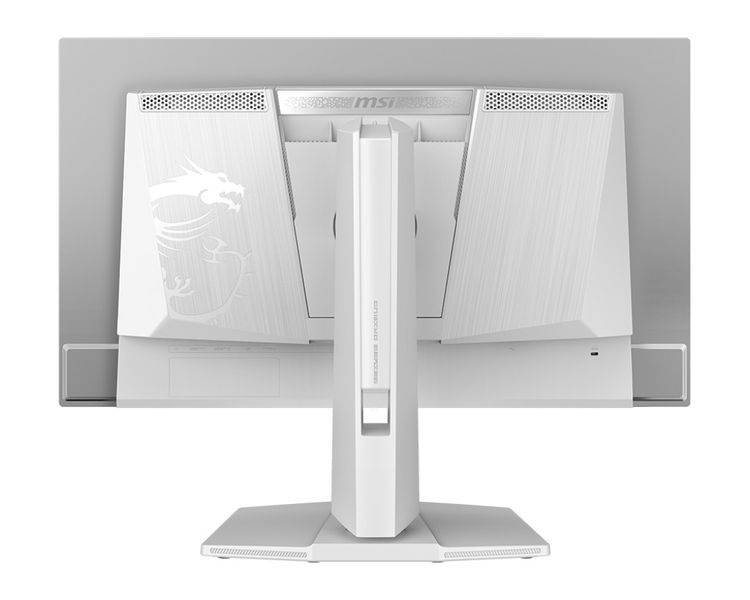 MSI MAG/272QPW X28/26,5"/QD-OLED/QHD/280Hz/0,03ms/Bílá/3R Monitor, 26,5" QD-OLED, 2560 × 1440 px, 280 Hz, 0,03 ms, HDR True Black 400, DisplayPort 1.4a, 2× HDMI 2.1, USB-C 15W PD, otácení