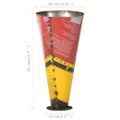vidaXL Stojan na dáždniky viacfarebný 29x55 cm železný