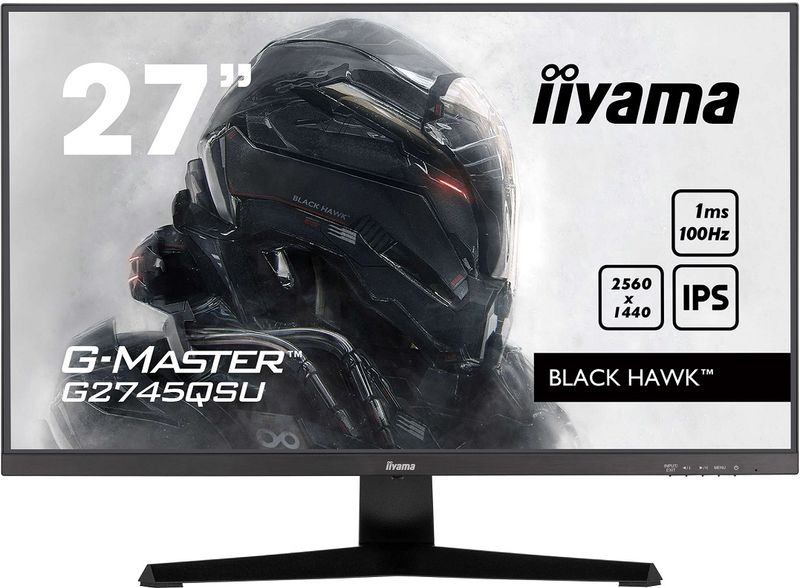 iiyama G-Master/G2745QSU-B2/27''/IPS/QHD/100Hz/1ms/Black/3R