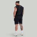 Šortky Washed Black - STRIX