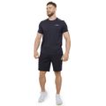Pánske športové tričko Agile Onyx - GymBeam, veľkosť L, veľkosť oblečenia L