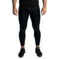 Pánske legíny Essential black - STRIX, veľkosť L, veľkosť oblečenia L