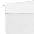 vidaXL Profesionálny skladací stan+steny, hliník 4,5x3 m, biely